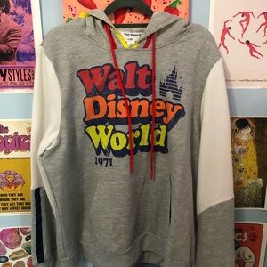 Walt Disney World Retro collection hoodie